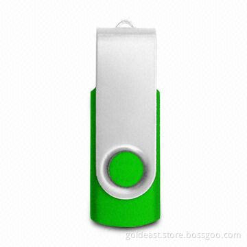 Spinning USB Flash Drives, Customized Colors, Logos and Packages are Available